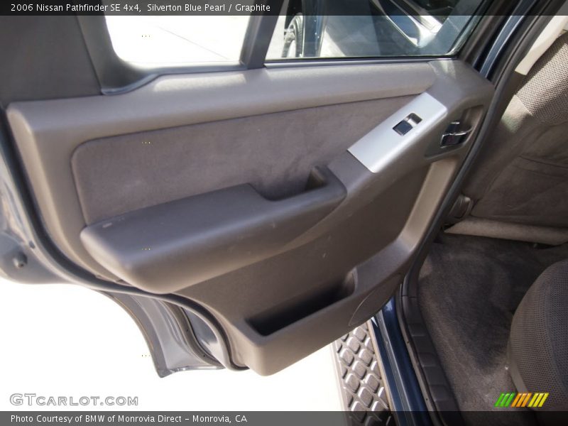 Silverton Blue Pearl / Graphite 2006 Nissan Pathfinder SE 4x4