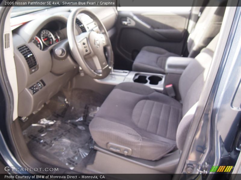 Silverton Blue Pearl / Graphite 2006 Nissan Pathfinder SE 4x4