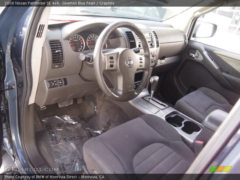 Silverton Blue Pearl / Graphite 2006 Nissan Pathfinder SE 4x4