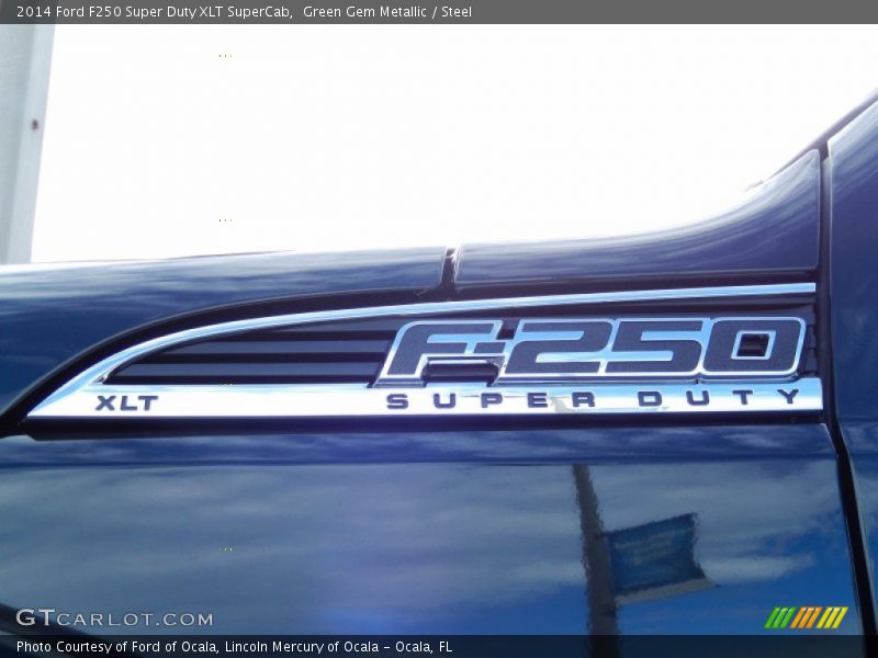  2014 F250 Super Duty XLT SuperCab Logo