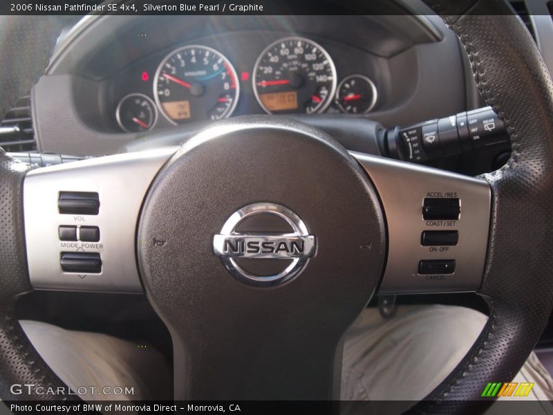 Silverton Blue Pearl / Graphite 2006 Nissan Pathfinder SE 4x4