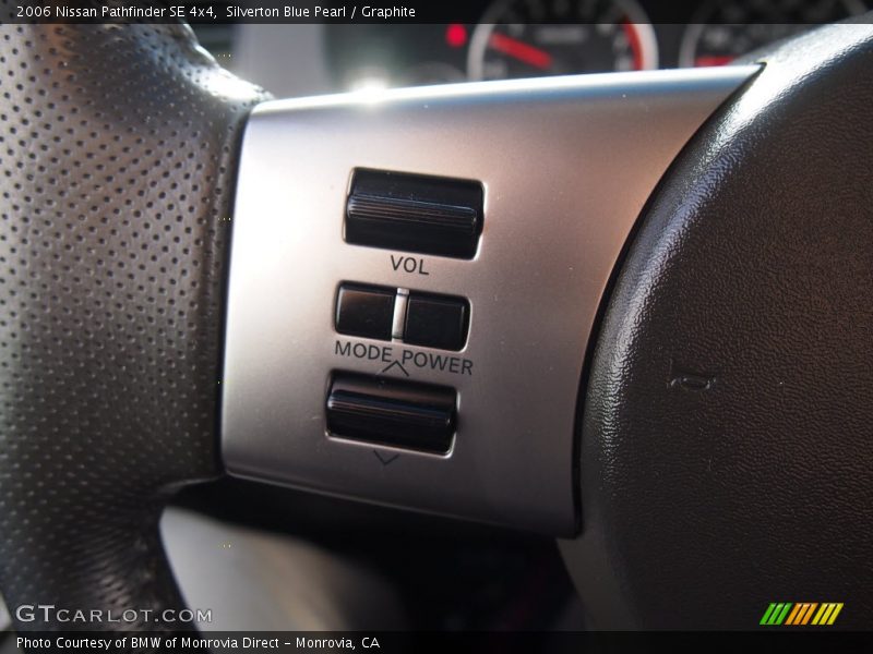 Silverton Blue Pearl / Graphite 2006 Nissan Pathfinder SE 4x4