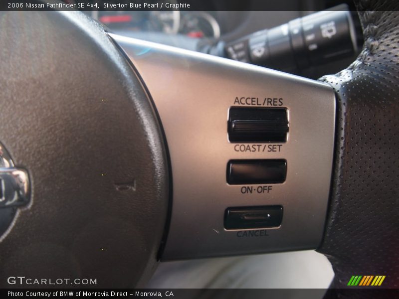 Silverton Blue Pearl / Graphite 2006 Nissan Pathfinder SE 4x4