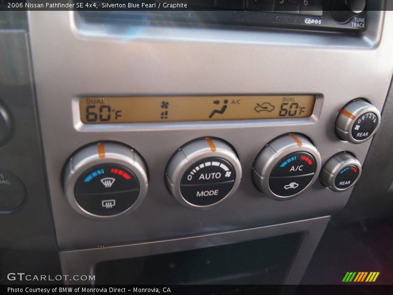 Silverton Blue Pearl / Graphite 2006 Nissan Pathfinder SE 4x4
