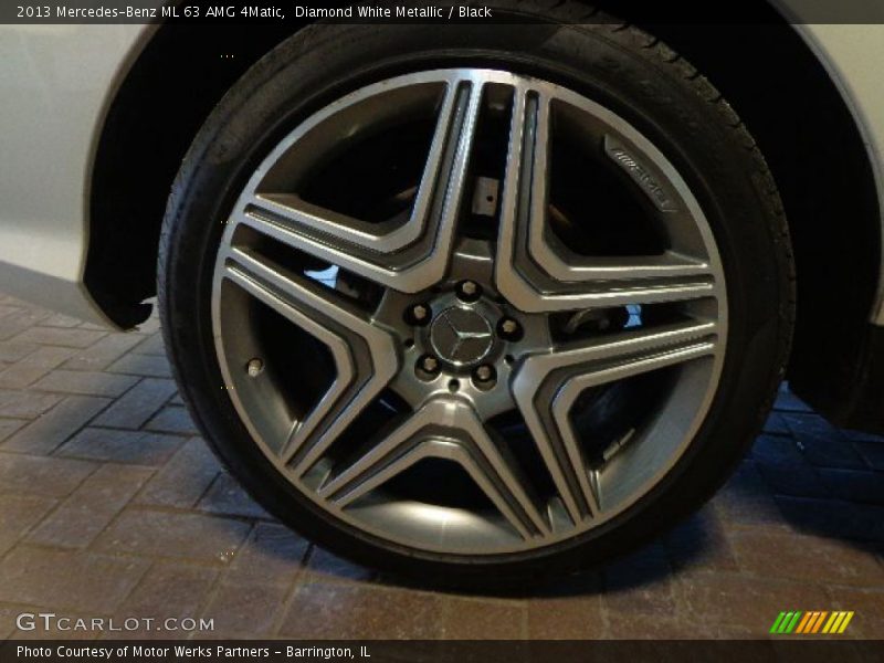  2013 ML 63 AMG 4Matic Wheel