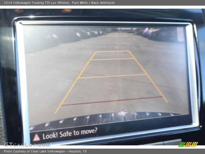 Pure White / Black Anthracite 2014 Volkswagen Touareg TDI Lux 4Motion