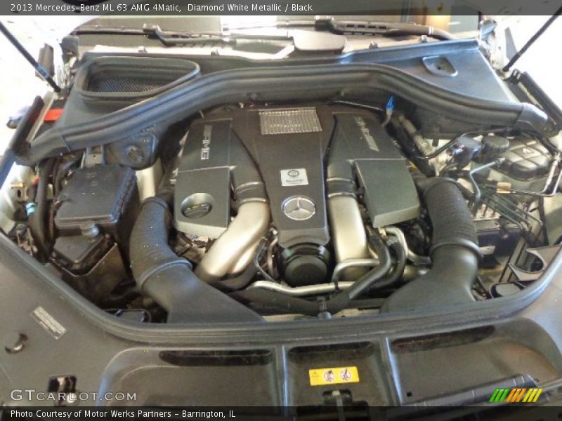  2013 ML 63 AMG 4Matic Engine - 5.5 Liter AMG DI biturbo DOHC 32-Valve VVT V8