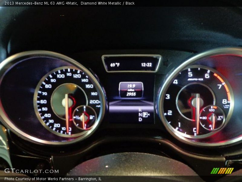  2013 ML 63 AMG 4Matic 63 AMG 4Matic Gauges