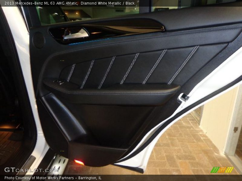 Door Panel of 2013 ML 63 AMG 4Matic