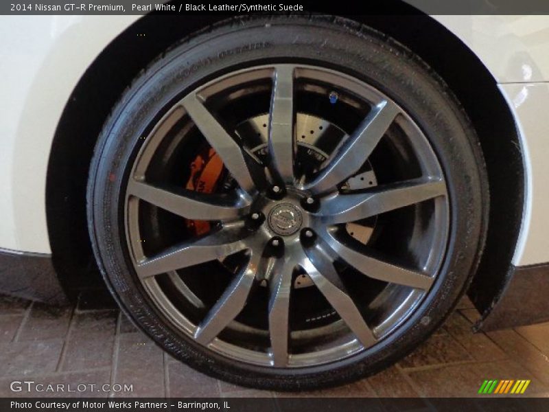  2014 GT-R Premium Wheel