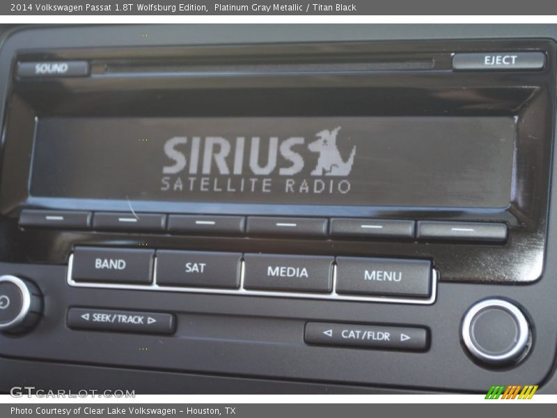 Platinum Gray Metallic / Titan Black 2014 Volkswagen Passat 1.8T Wolfsburg Edition