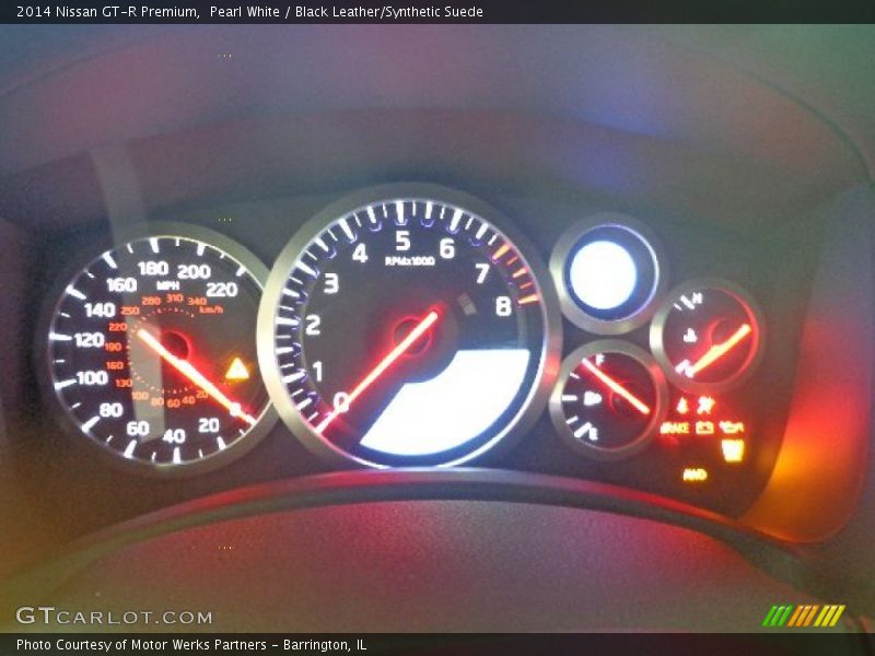  2014 GT-R Premium Premium Gauges