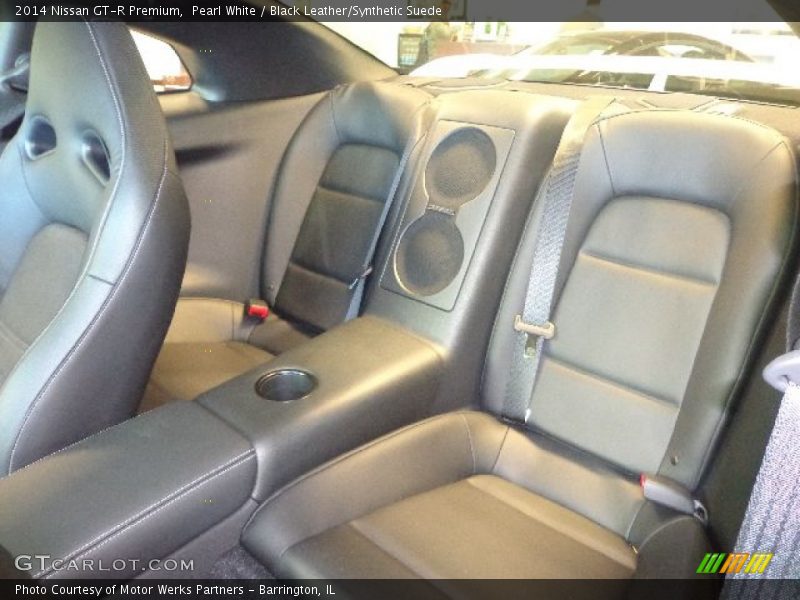 Rear Seat of 2014 GT-R Premium