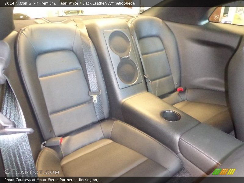 Rear Seat of 2014 GT-R Premium