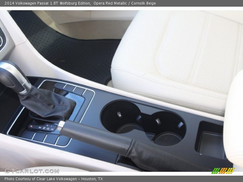 Opera Red Metallic / Cornsilk Beige 2014 Volkswagen Passat 1.8T Wolfsburg Edition
