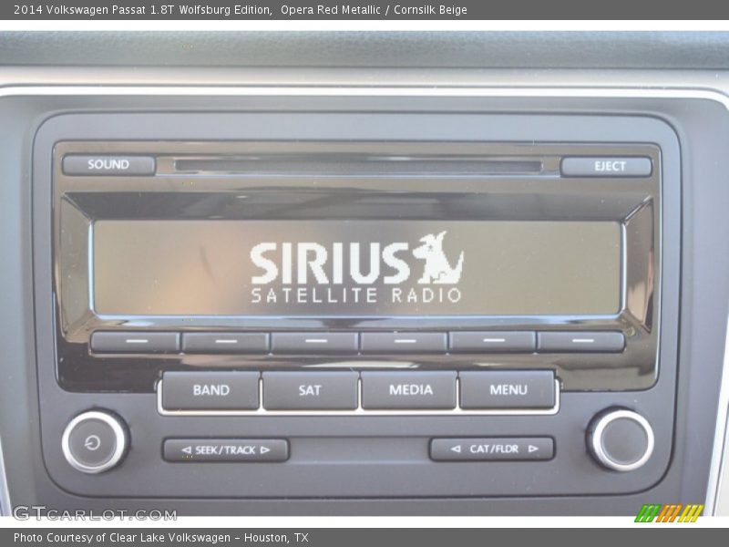 Opera Red Metallic / Cornsilk Beige 2014 Volkswagen Passat 1.8T Wolfsburg Edition