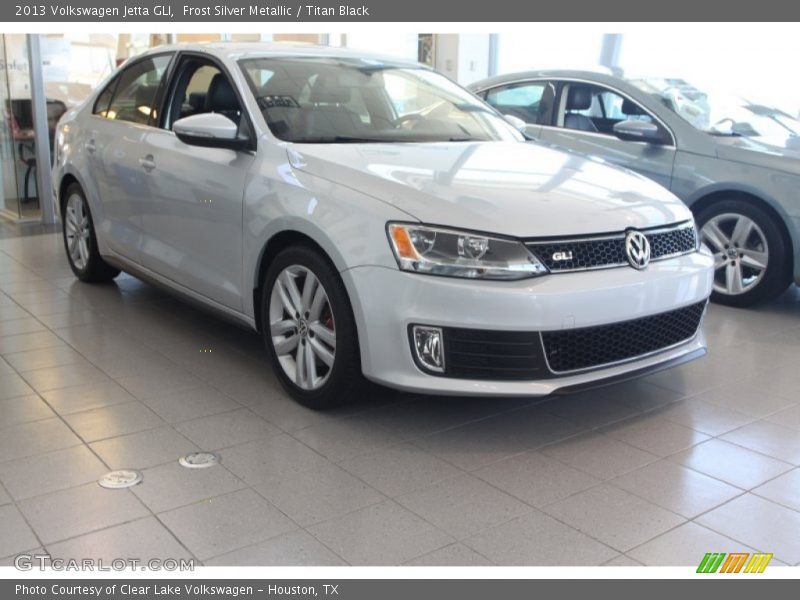 Frost Silver Metallic / Titan Black 2013 Volkswagen Jetta GLI