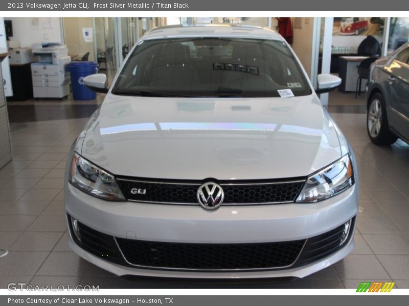Frost Silver Metallic / Titan Black 2013 Volkswagen Jetta GLI