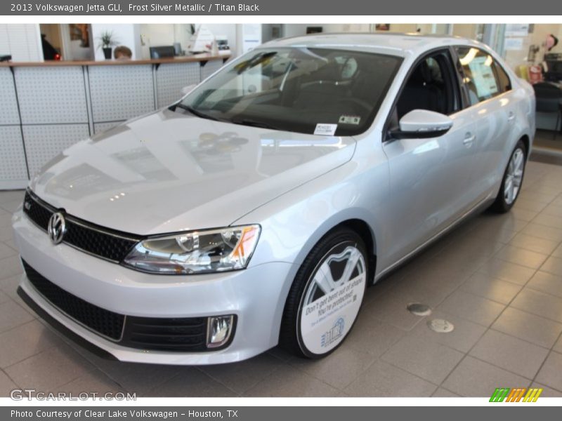 Frost Silver Metallic / Titan Black 2013 Volkswagen Jetta GLI
