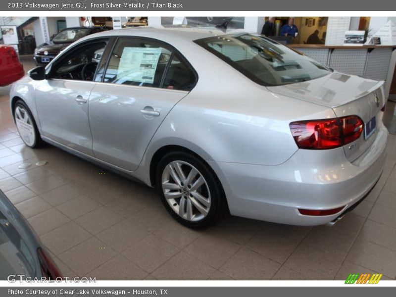  2013 Jetta GLI Frost Silver Metallic