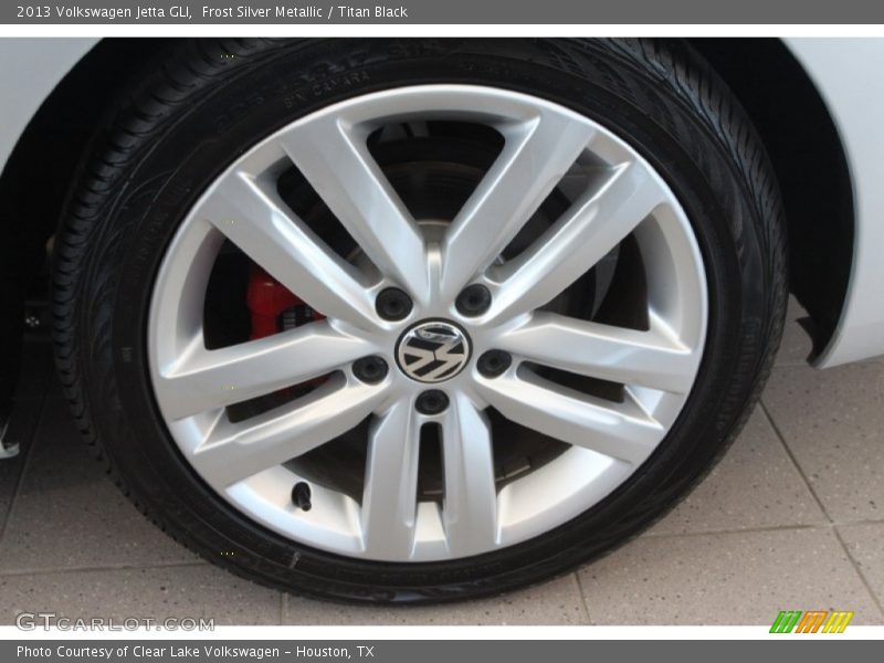  2013 Jetta GLI Wheel