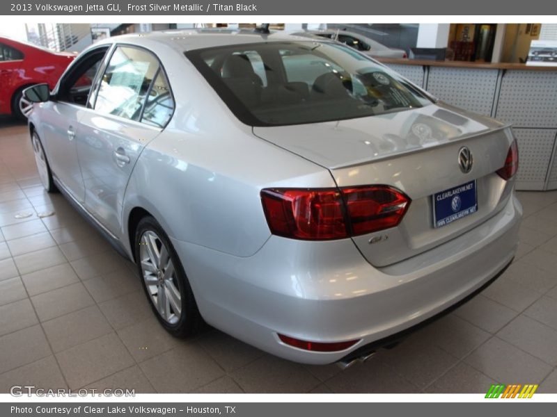 Frost Silver Metallic / Titan Black 2013 Volkswagen Jetta GLI