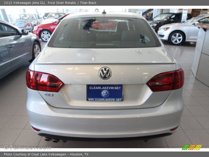 Frost Silver Metallic / Titan Black 2013 Volkswagen Jetta GLI