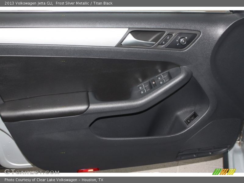 Frost Silver Metallic / Titan Black 2013 Volkswagen Jetta GLI