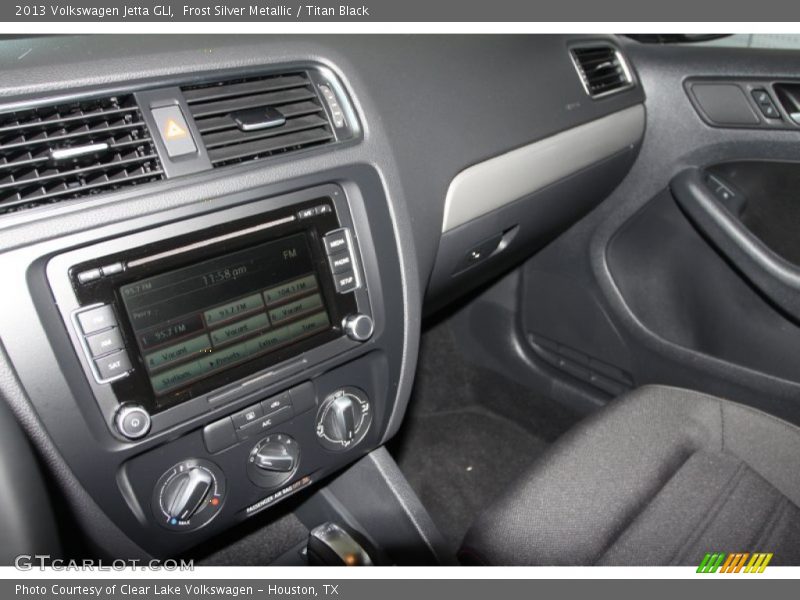 Frost Silver Metallic / Titan Black 2013 Volkswagen Jetta GLI