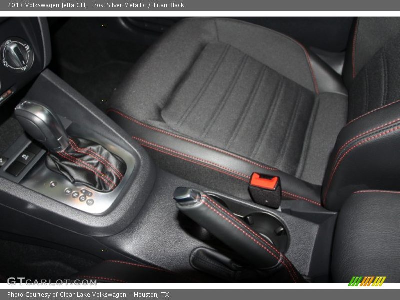 Frost Silver Metallic / Titan Black 2013 Volkswagen Jetta GLI