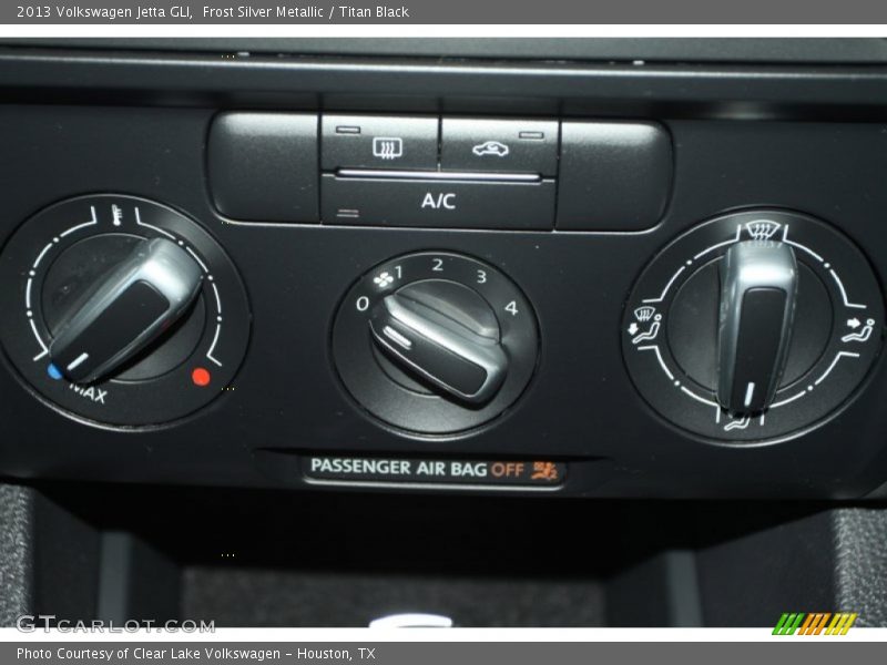 Controls of 2013 Jetta GLI