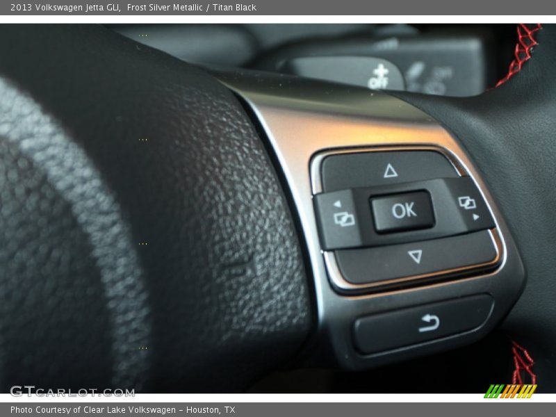Controls of 2013 Jetta GLI