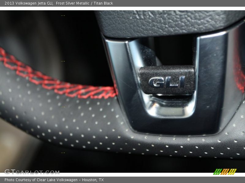 Frost Silver Metallic / Titan Black 2013 Volkswagen Jetta GLI