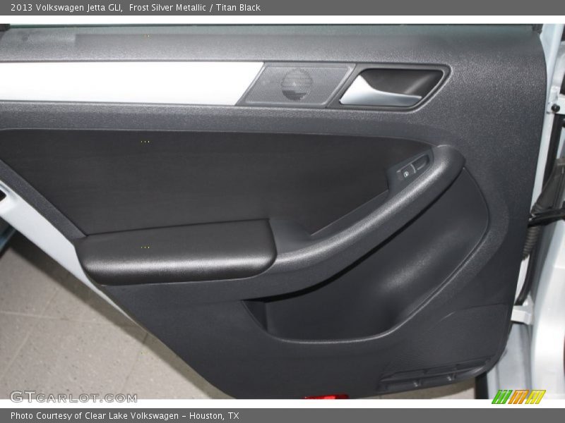 Frost Silver Metallic / Titan Black 2013 Volkswagen Jetta GLI