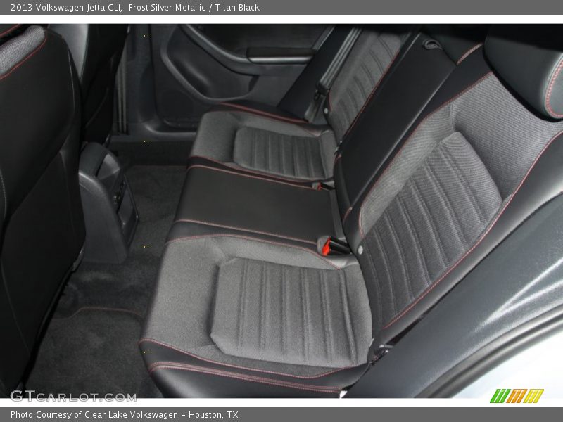 Frost Silver Metallic / Titan Black 2013 Volkswagen Jetta GLI