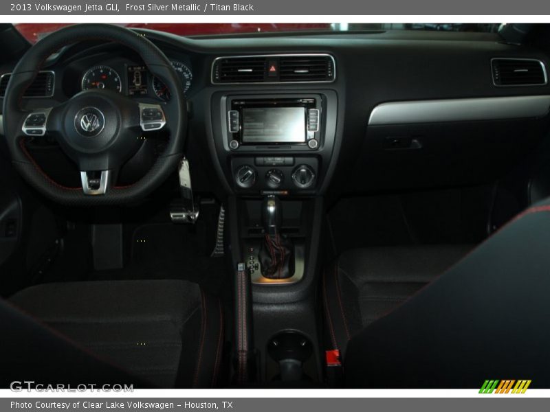 Frost Silver Metallic / Titan Black 2013 Volkswagen Jetta GLI