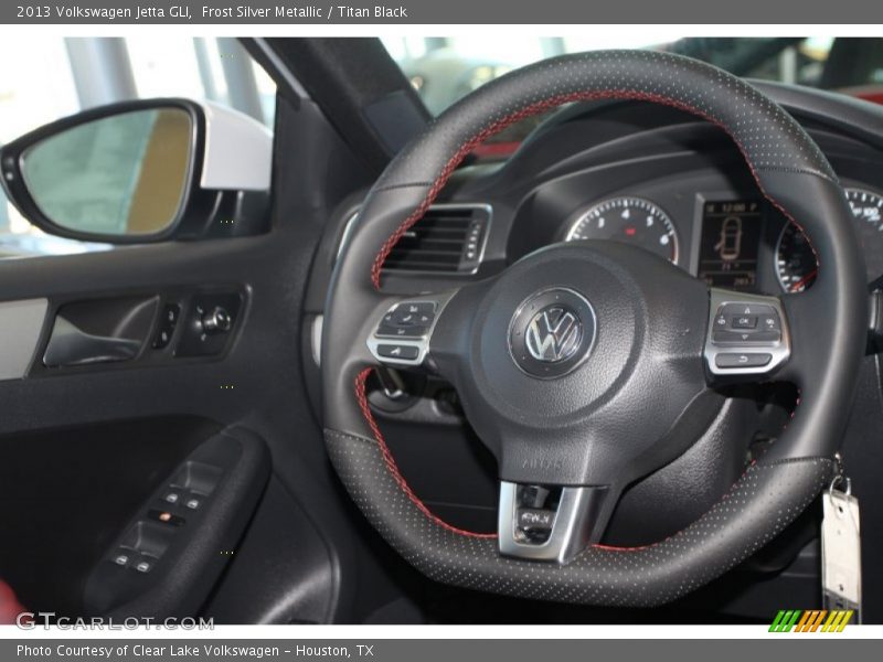  2013 Jetta GLI Steering Wheel