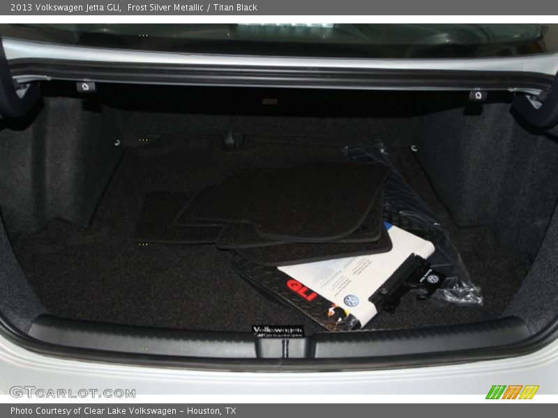 Frost Silver Metallic / Titan Black 2013 Volkswagen Jetta GLI