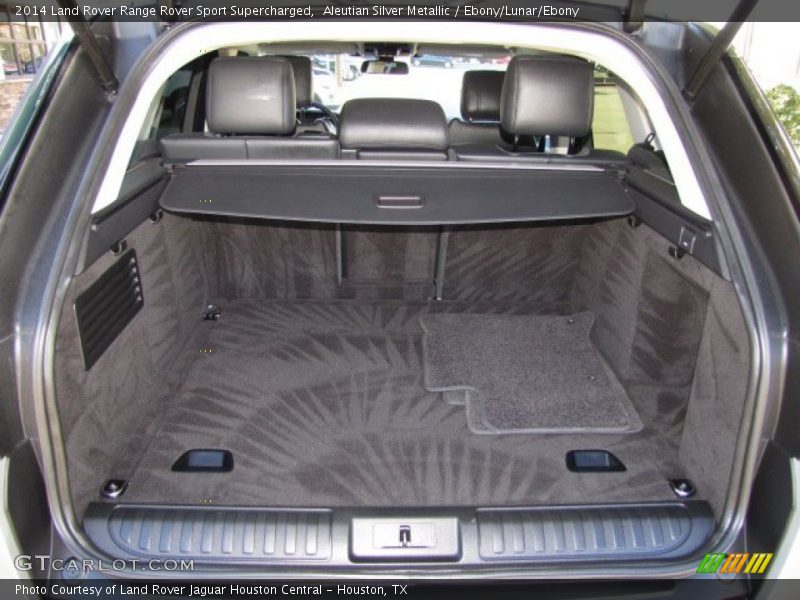 2014 Range Rover Sport Supercharged Trunk Photo No. 89974065