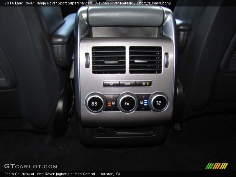 Controls of 2014 Range Rover Sport Supercharged