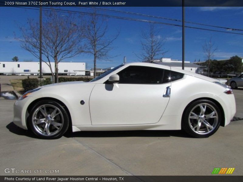  2009 370Z Sport Touring Coupe Pearl White