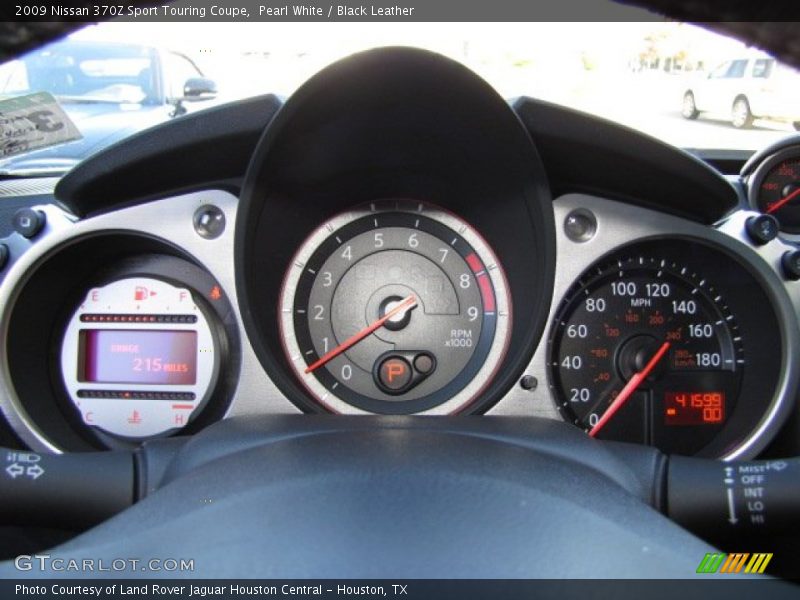  2009 370Z Sport Touring Coupe Sport Touring Coupe Gauges