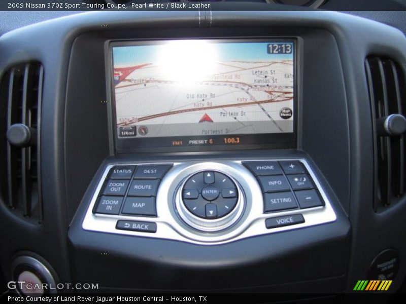 Navigation of 2009 370Z Sport Touring Coupe