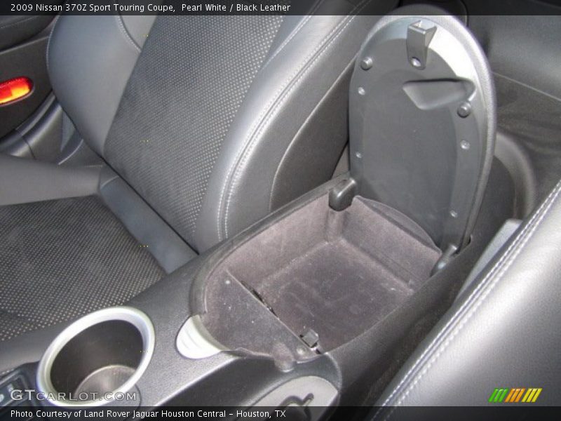 Pearl White / Black Leather 2009 Nissan 370Z Sport Touring Coupe