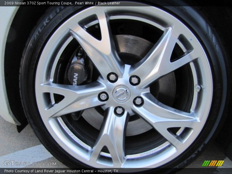  2009 370Z Sport Touring Coupe Wheel