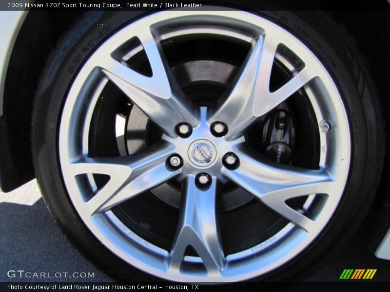  2009 370Z Sport Touring Coupe Wheel