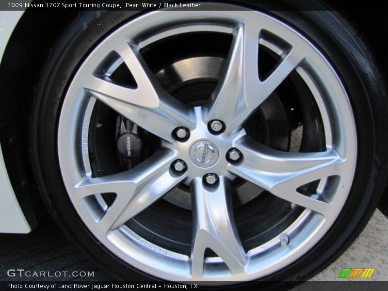  2009 370Z Sport Touring Coupe Wheel