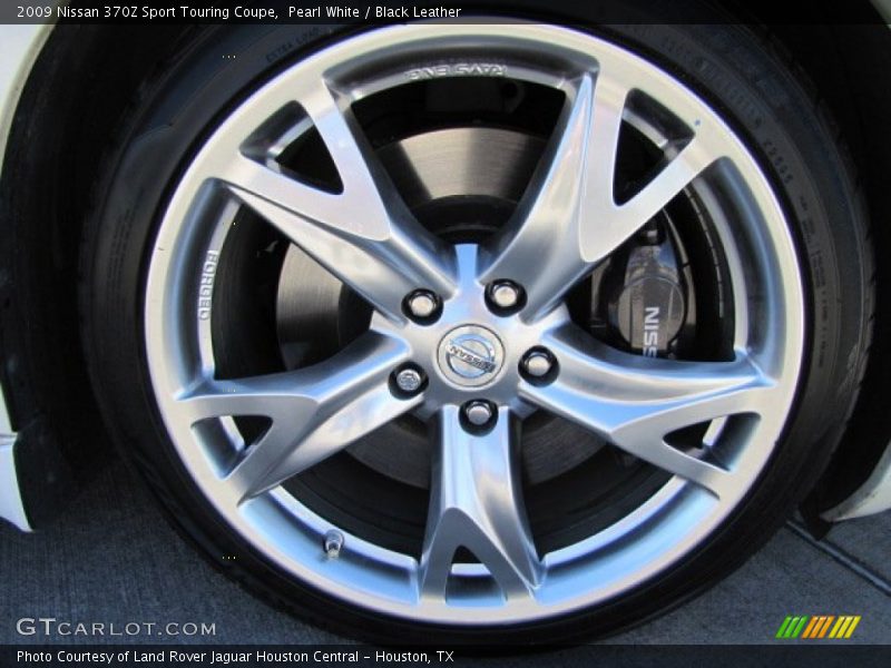  2009 370Z Sport Touring Coupe Wheel