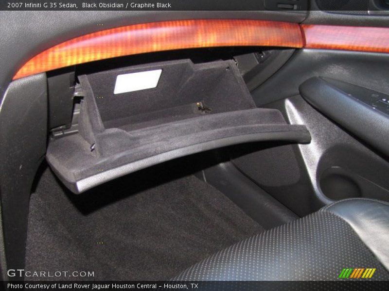 Black Obsidian / Graphite Black 2007 Infiniti G 35 Sedan