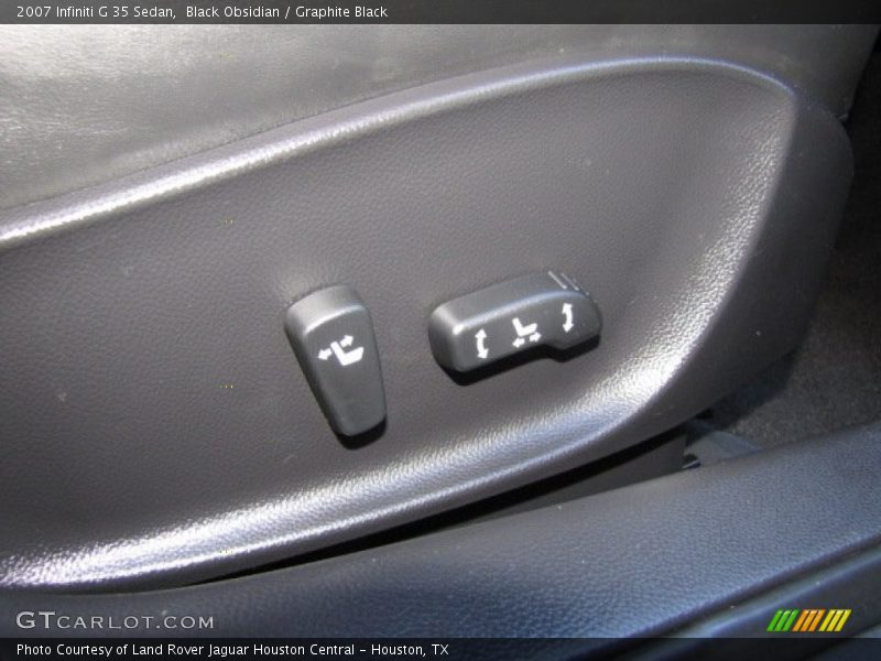 Black Obsidian / Graphite Black 2007 Infiniti G 35 Sedan